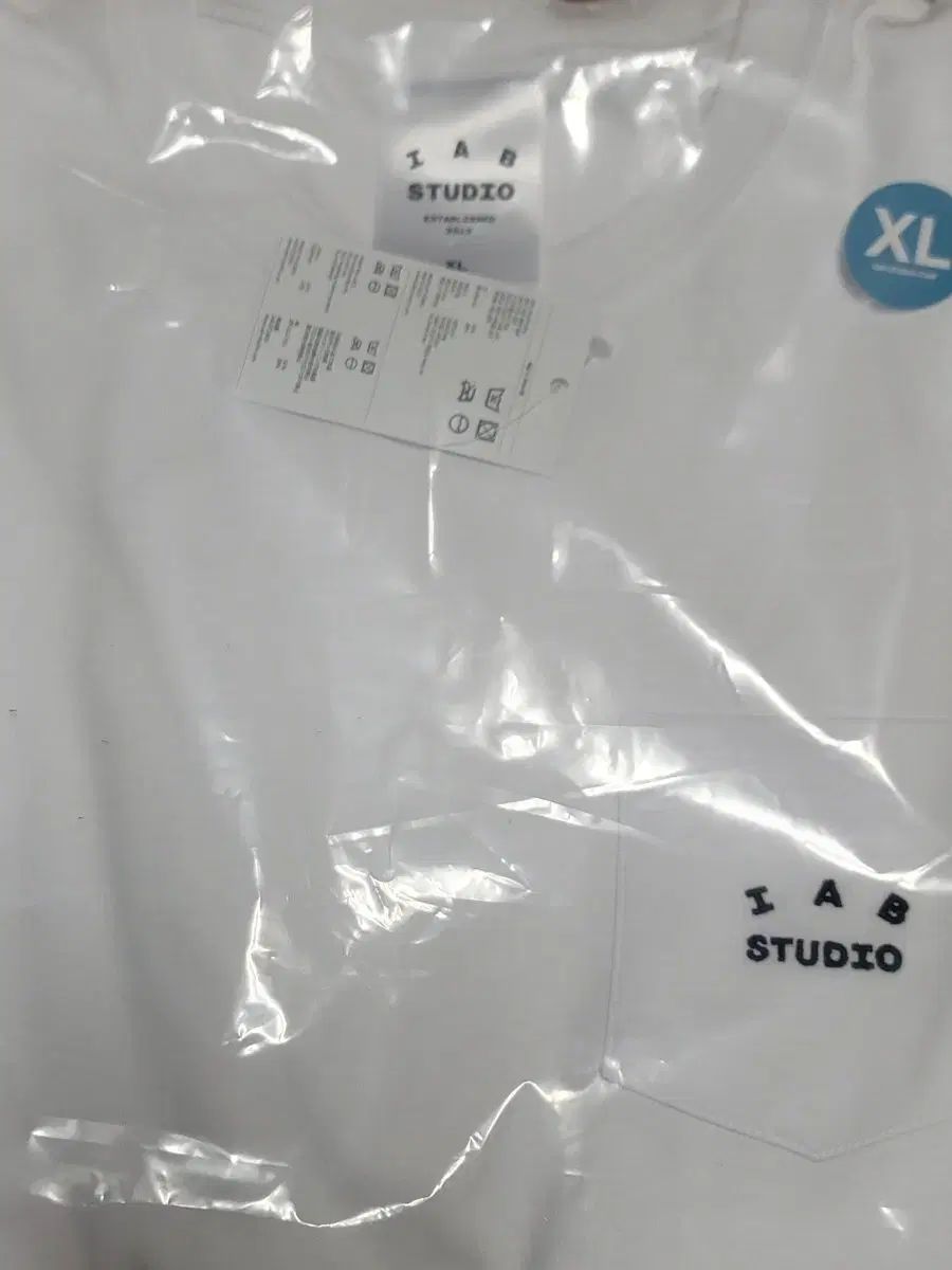 IAB STUDIO STUOFFICE 半袖Tシャツ 白 XL