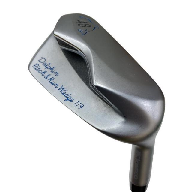 【中古】 キャスコ Dolphin Pitch＆Run Wedge DPW-119 48° 34インチ(ジャンボグリップ) ウェッジ WG Dolphin オリジナルスチール (フレックスその他) メンズ 男性用 右利き 右用 Cランク ゴルフクラブ