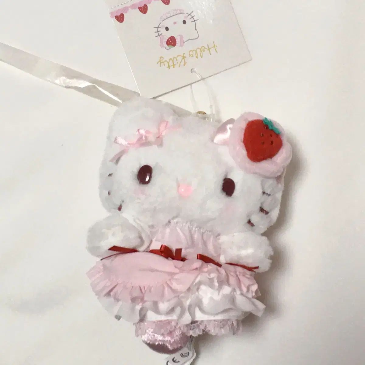 新品 ショートケーキ 2 HELLO KITTY ショートケーキ マスコット ぬいぐるみ