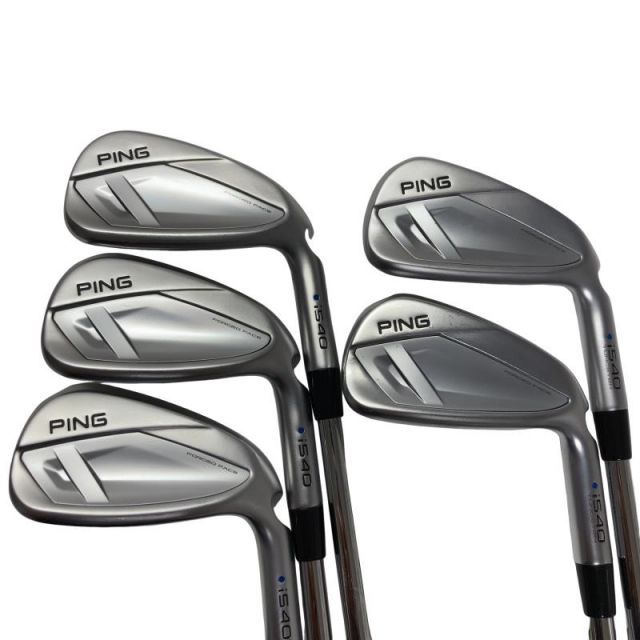 【中古】 ピン i540 5S アイアンセット IR NS PRO MODUS3 TOUR115 (フレックスS) メンズ 男性用 右利き 右用 Bランク ゴルフクラブ