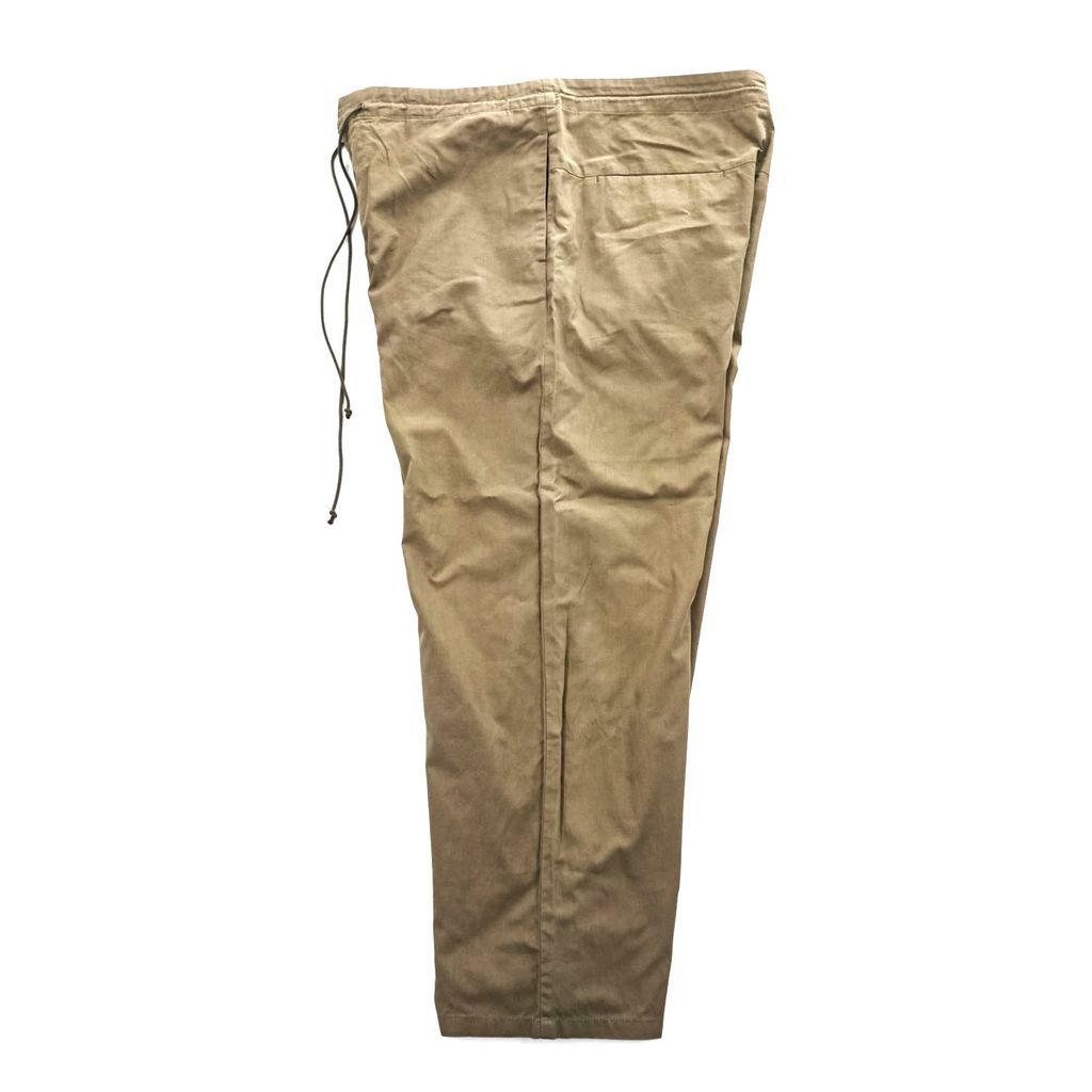 AURALEE 日本製 ワイドパンツ WASHED FINX TWILL EASY WIDE PANTS