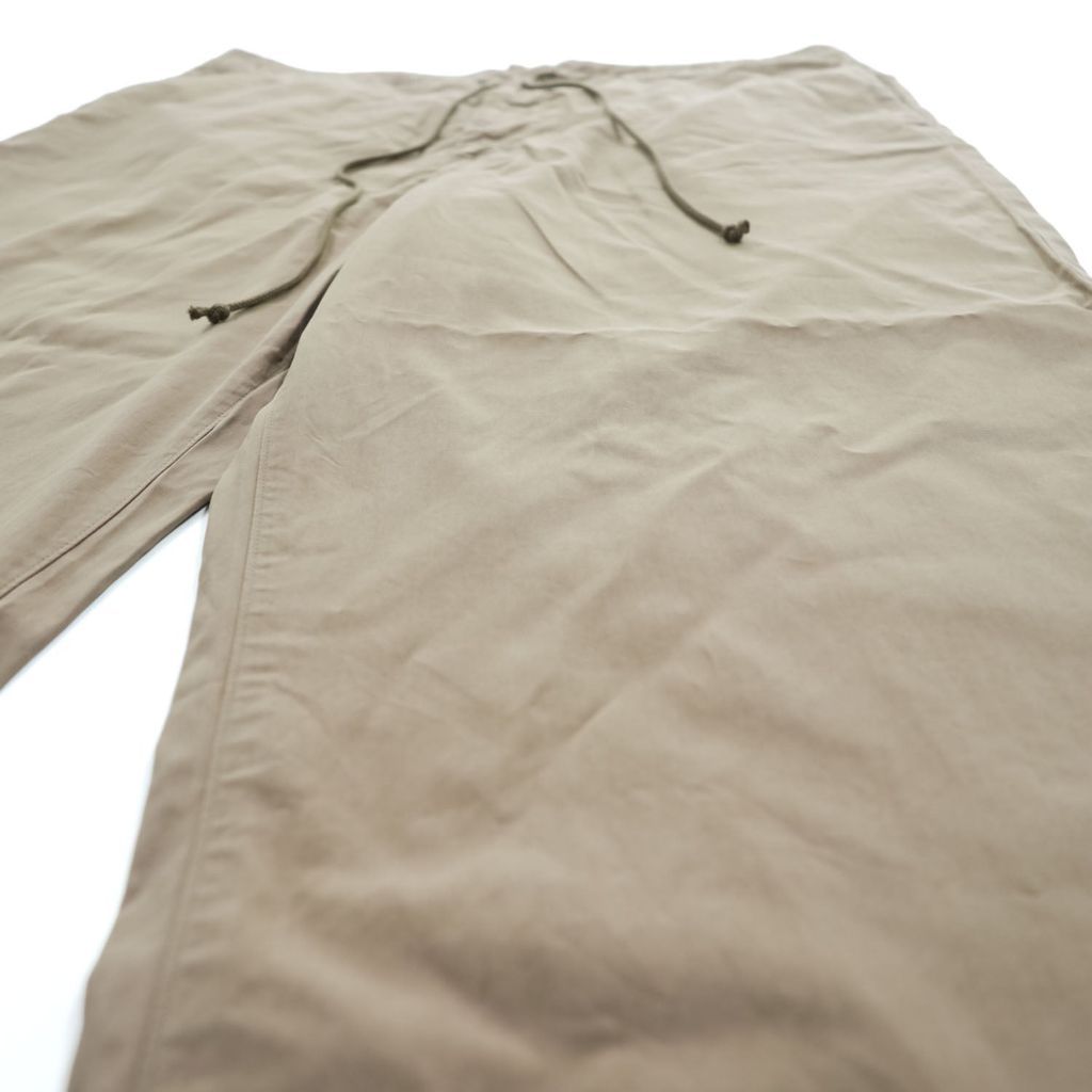 AURALEE 日本製 ワイドパンツ WASHED FINX TWILL EASY WIDE PANTS