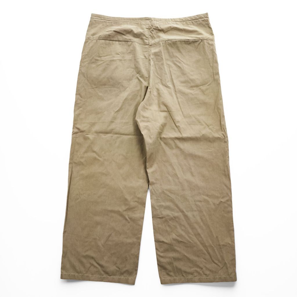 AURALEE 日本製 ワイドパンツ WASHED FINX TWILL EASY WIDE PANTS