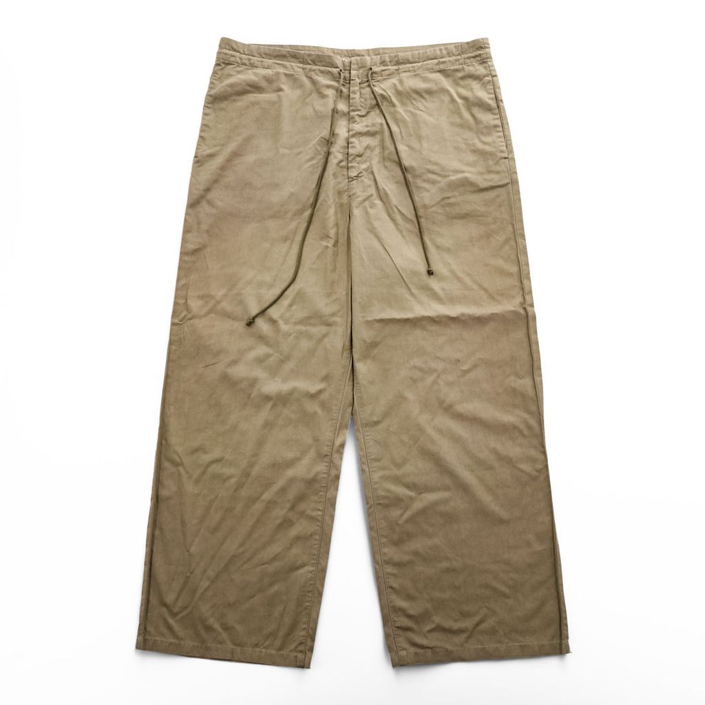AURALEE 日本製 ワイドパンツ WASHED FINX TWILL EASY WIDE PANTS