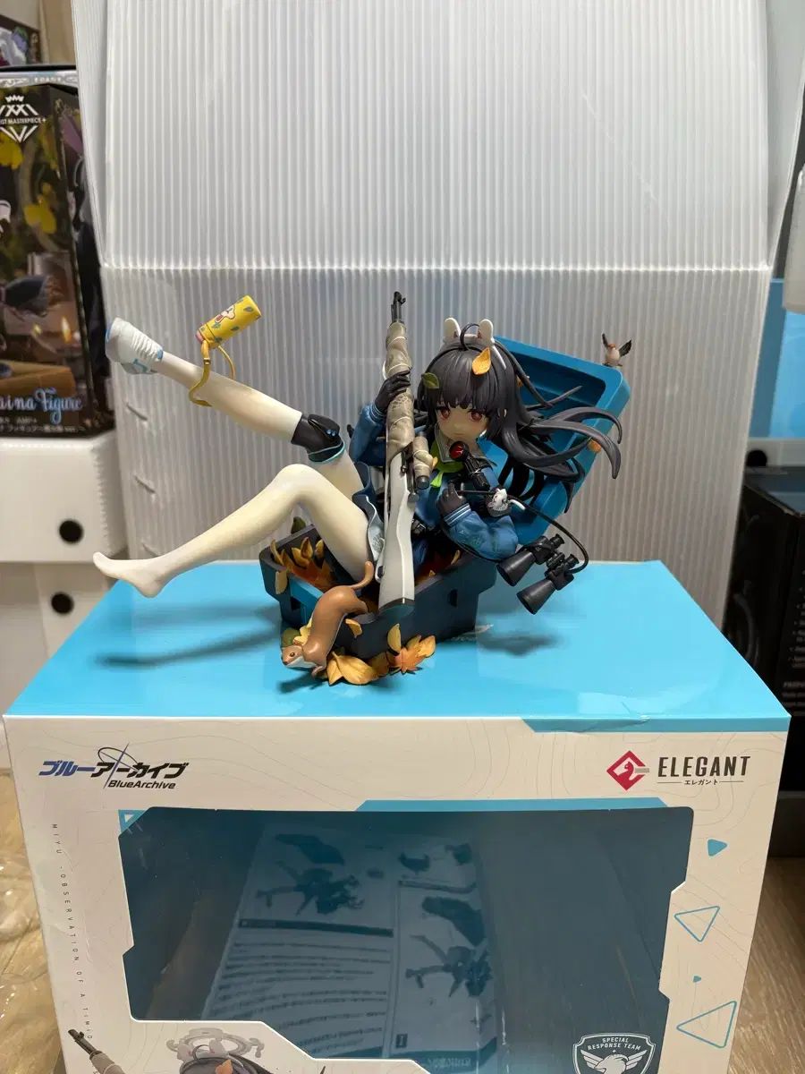 エレガント 1/7 ミユ スケール フィギュア