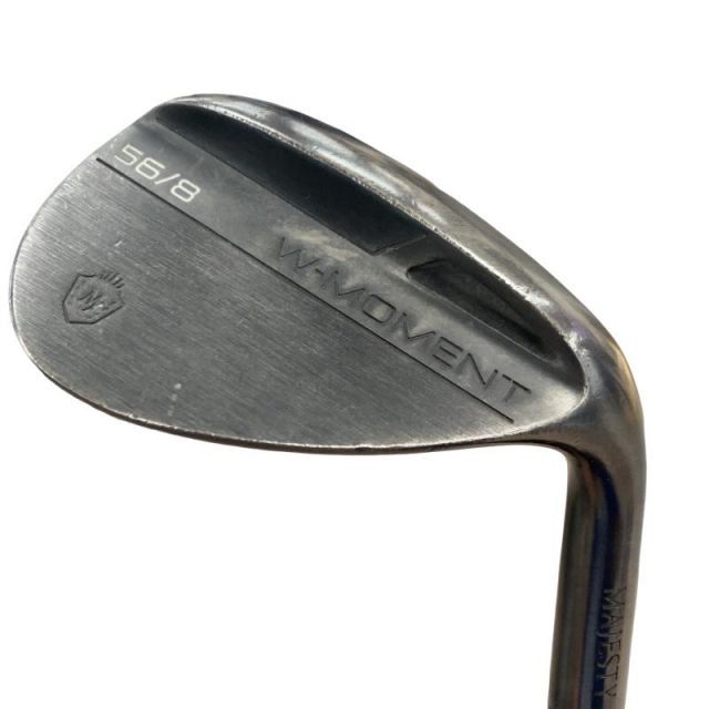 【中古】 マジェスティゴルフ(旧マルマン) MAJESTY W-MOMENT カッパークロム 56°/8° ウェッジ WG NS PRO 950GH neo (フレックスS) メンズ 男性用 右利き 右用 Cランク ゴルフクラブ