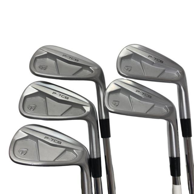 【中古】 テーラーメイド Taylor Made P・7CB(2024) 5S アイアンセット IR Dynamic Gold MID 115 (フレックスS) メンズ 男性用 右利き 右用 Cランク ゴルフクラブ 55,018円
