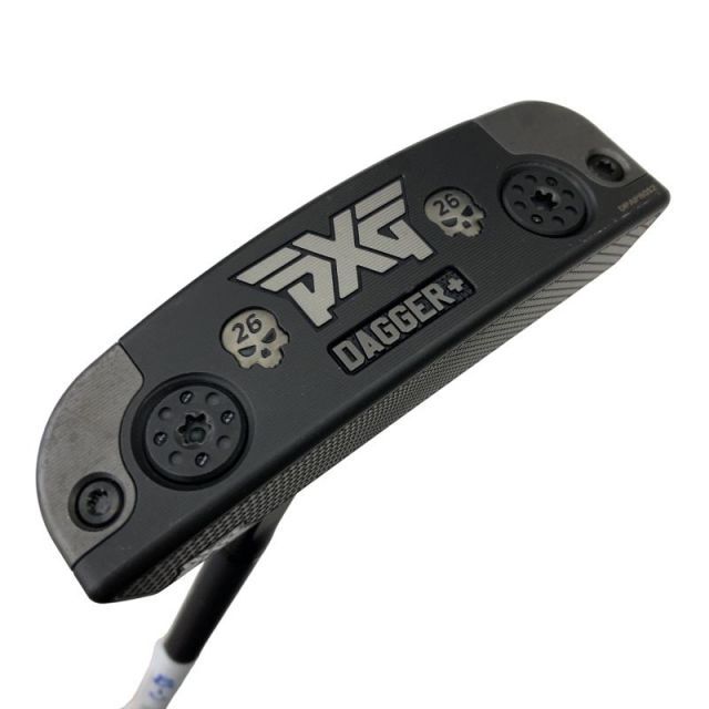 【中古】 PXG BATTLE READY DAGGER+(スラント) パター PT スチール (フレックスその他) メンズ 男性用 右利き 右用 Cランク ゴルフクラブ 21,694円
