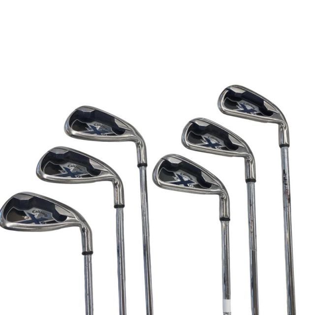 【中古】 キャロウェイ X・20 6S USA アイアンセット IR Callaway Golf Steel (フレックスUNI) メンズ 男性用 右利き 右用 Dランク ゴルフクラブ