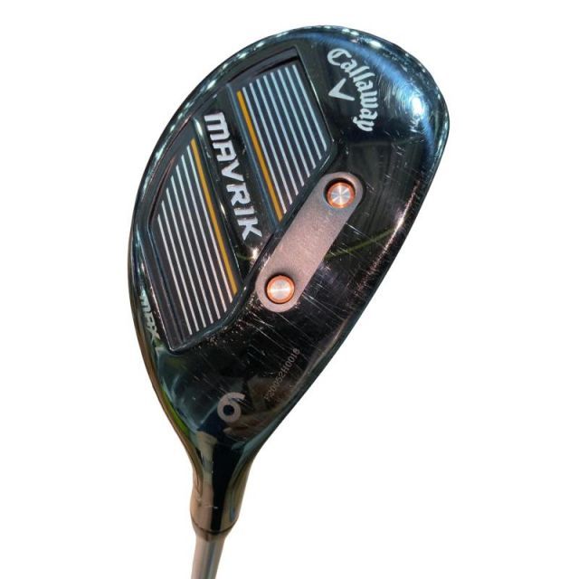 【中古】 キャロウェイ MAVRIK MAX LITE U6 レディース ユーティリティ UT Diamana 40 for CW(UT) (フレックスL) レディース 女性用 右利き 右用 Cランク ゴルフクラブ