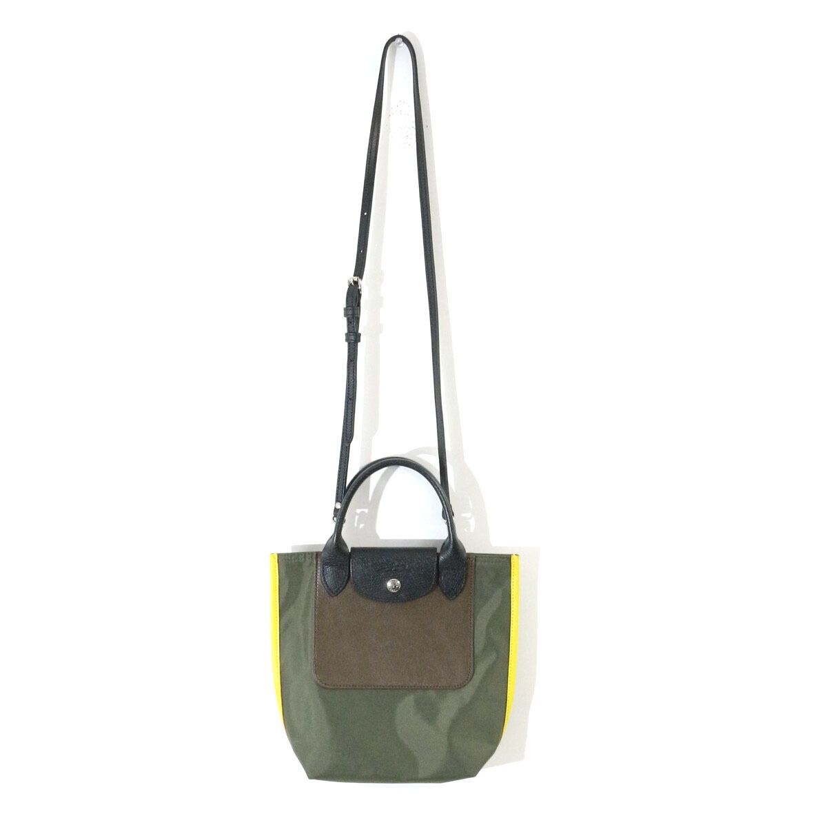 LONGCHAMP ロンシャン 24AW CABAS LONGCHAMP RE-REPLAY XS ショルダーストラップ付きトートバッグ 10263093292