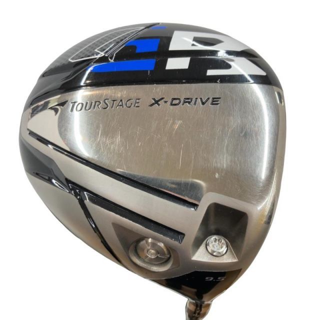【中古】 ブリヂストン TOURSTAGE X-DRIVE GR(2014) 限定 9.5° ドライバー DR Tour AD PT-6(2014年仕様) (フレックスS) メンズ 男性用 右利き 右用 Cランク ゴルフクラブ