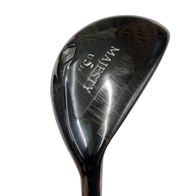 【中古】 マジェスティゴルフ(旧マルマン) MAJESTY ROYAL BLACK U5 ユーティリティ UT MAJESTY LV510(ユーティリティ) (フレックスR) メンズ 男性用 右利き 右用 Cランク ゴルフクラブ