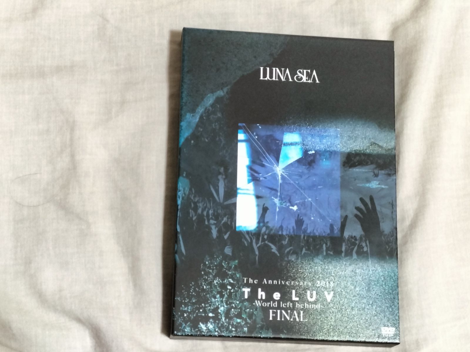 LUNA SEA The LUV World left behind 日本武道館 LUNA SEA The Anniversary 2018 The LUV World left behind FINAL 5.29