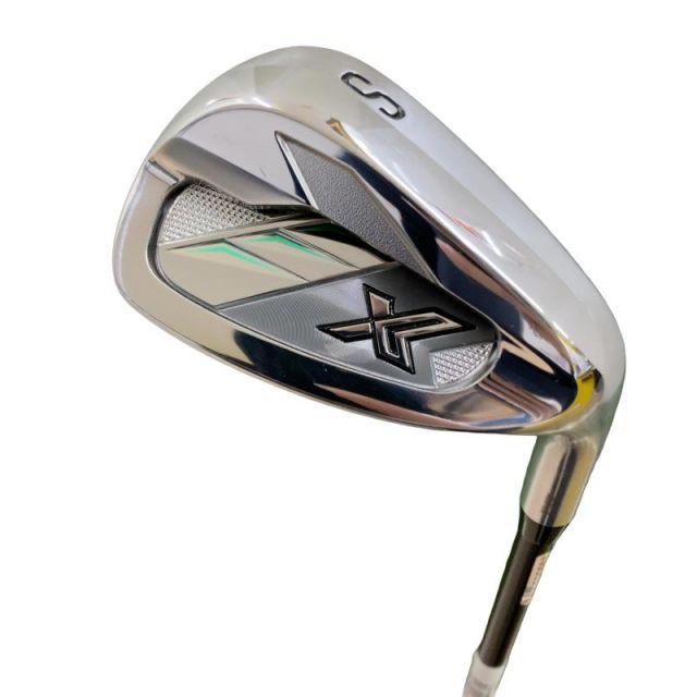 【中古】 ダンロップ XXIO(2022) eks SW ウェッジ WG Miyazaki AX-2(IR) (フレックスS) メンズ 男性用 右利き 右用 Cランク ゴルフクラブ