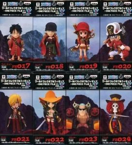 フィギュア 全8種セット 「ワンピース」 ワールドコレクタブルフィギュア～ONE PIECE FILM Z～vol.3【10日以内発送】