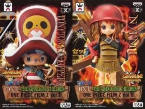 フィギュア 全2種セット 「ワンピース」 DXF～THE GRANDLINE CHILDREN～ ONE PIECE FILM Z vol.1【10日以内発送】
