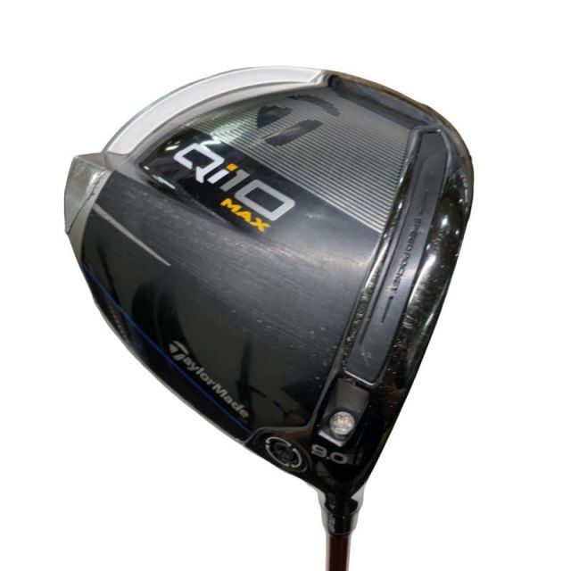 【中古】 テーラーメイド Qi10 MAX 9° ドライバー DR 純正特注シャフト (フレックスR) メンズ 男性用 右利き 右用 Cランク ゴルフクラブ