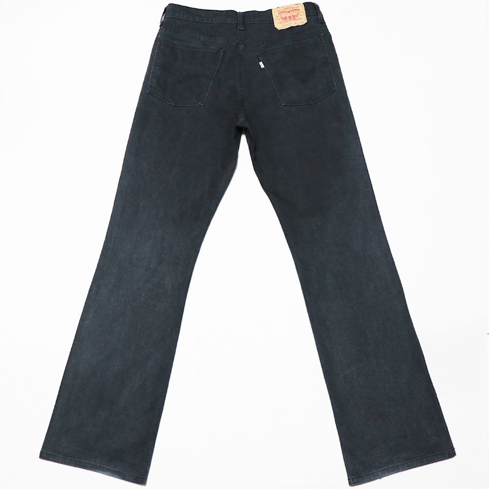 後染め517】リーバイス 517 ブーツカット デニムパンツ メンズ W33 L34 