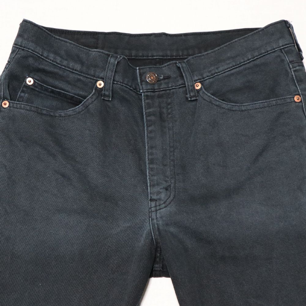 後染め517】リーバイス 517 ブーツカット デニムパンツ メンズ W33 L34 