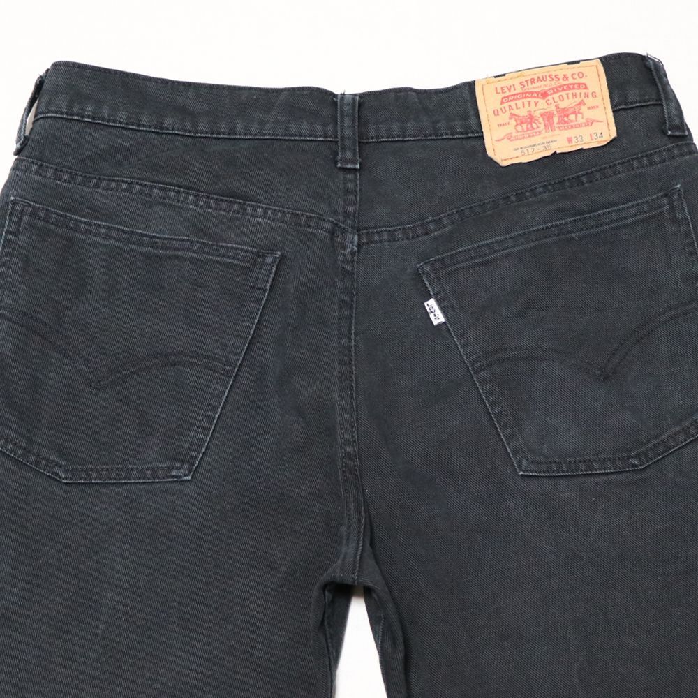 後染め517】リーバイス 517 ブーツカット デニムパンツ メンズ W33 L34 