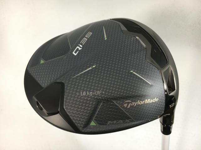 美品 最新 テーラーメイド Qi35 MAX マックス Designer Series BLACK