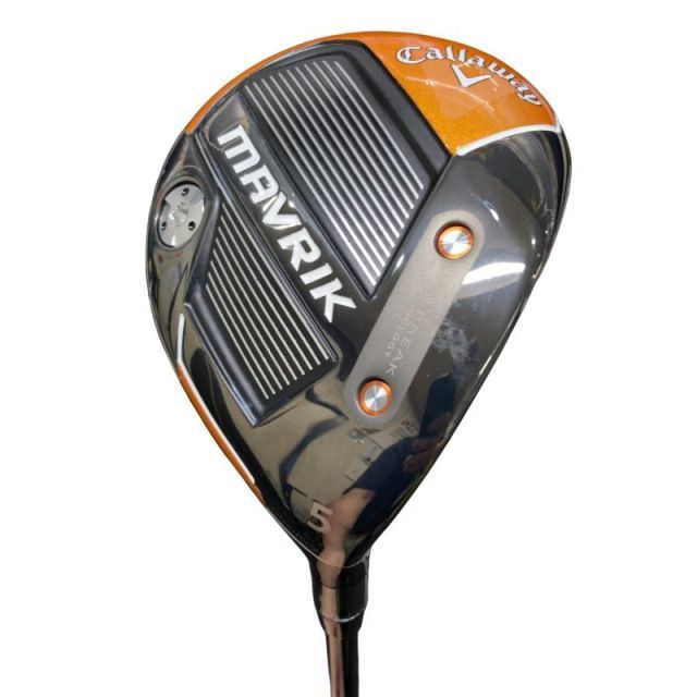 【中古】 キャロウェイ MAVRIK 5W フェアウェイウッド FW 純正特注シャフト (フレックスS) メンズ 男性用 右利き 右用 Cランク ゴルフクラブ