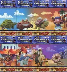 フィギュア 全8種セット 「ワンピース」 ワールドコレクタブルフィギュア～ワーコレZOO～ vol.3【10日以内発送】