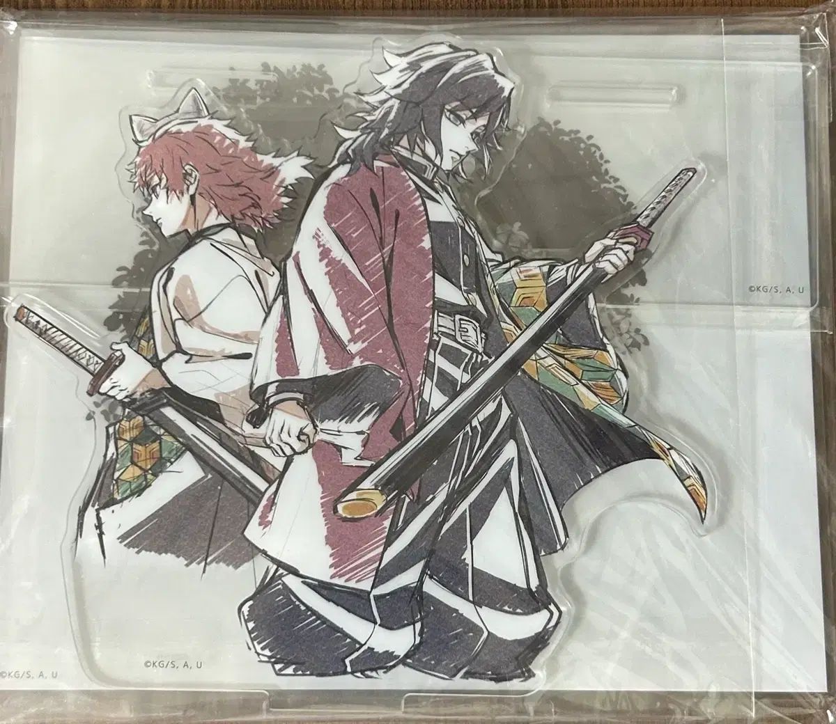 鬼滅の刃 義勇 錆兎 アクリル