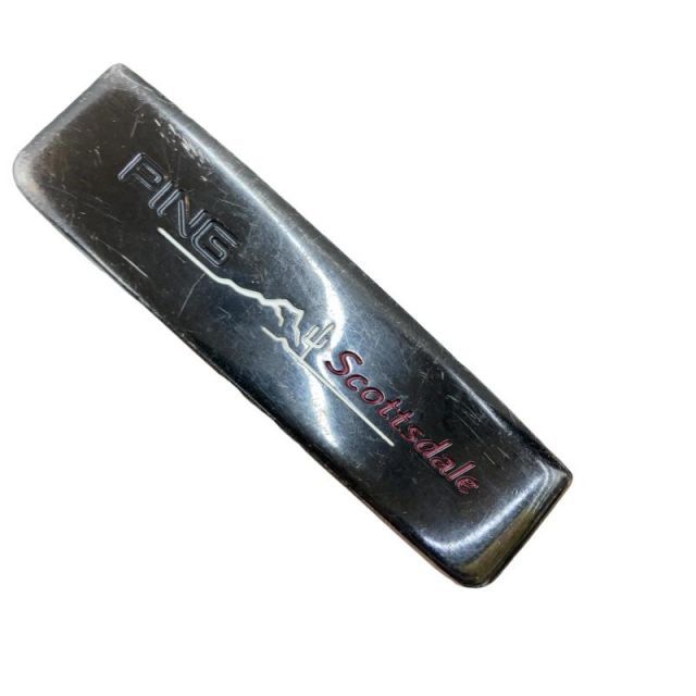 【中古】 ピン Scottsdale Anser 2 34.0インチ パター PT スチール (フレックスその他) メンズ 男性用 右利き 右用 Cランク ゴルフクラブ