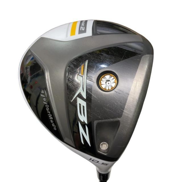 【中古】 テーラーメイド RBZ STAGE 2 10.5° ドライバー DR TM1-213(ドライバー) (フレックスSR) メンズ 男性用 右利き 右用 Cランク ゴルフクラブ
