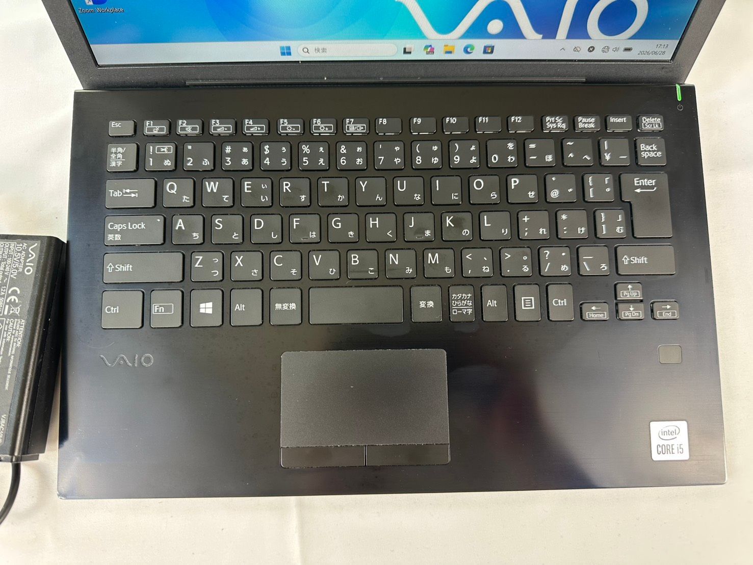 VAIO Pro PG i5 8GB SSD256GB Win11Pro 顔指紋認証 - メルカリ