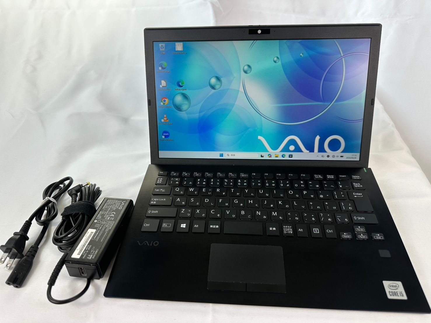 VAIO Pro PG VJPG141GBL1B Core i5-1035G1 8GB SSD256GB Win11Pro 13.3型 FHD 顔・指紋認証 AC付