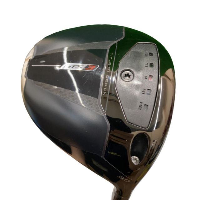 【中古】 タイトリスト GTS3 9° ドライバー DR TENSEI BLUE 1K 55 RIP (フレックスS) メンズ 男性用 右利き 右用 Cランク ゴルフクラブ