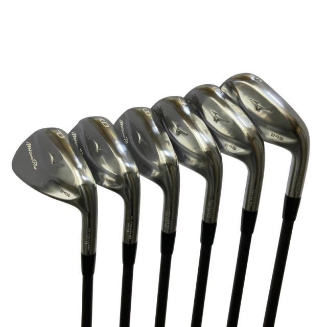 【中古】 ミズノ Mizuno Pro 245 6S アイアンセット IR TRAVIL IRON 85 (フレックスS) メンズ 男性用 右利き 右用 Bランク ゴルフクラブ