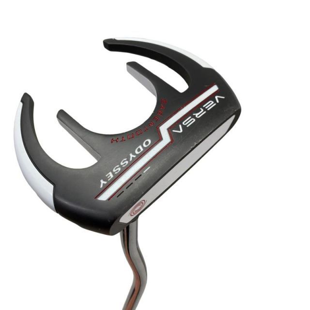 【中古】 オデッセイ VERSA SABERTOOTH ブラック 34インチ パター PT スチール (フレックスその他) メンズ 男性用 右利き 右用 Cランク ゴルフクラブ