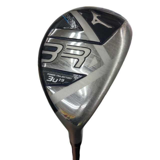 【中古】 ミズノ BR-X U3 ユーティリティ UT BR-X (フレックスR) メンズ 男性用 右利き 右用 Cランク ゴルフクラブ