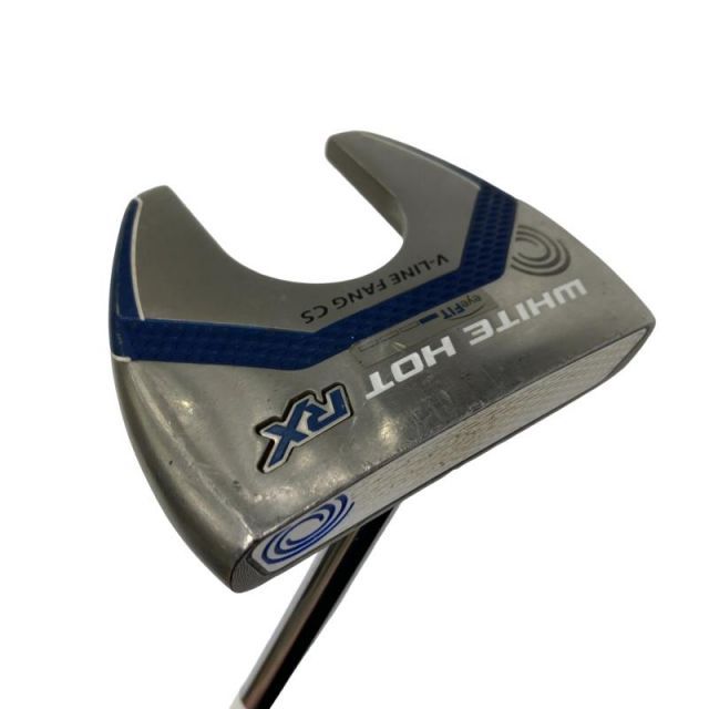 【中古】 オデッセイ WHITE HOT RX V-LINE FANG CS 34インチ パター PT スチール (フレックスその他) メンズ 男性用 右利き 右用 Cランク ゴルフクラブ