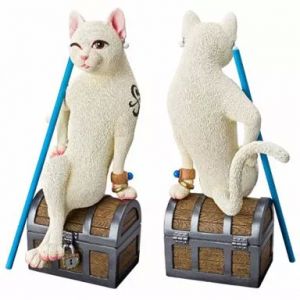 フィギュア フィギュアーツZERO Artist Special ナミ as ネコ 「ワンピース」 魂ウェブ商店限定【10日以内発送】