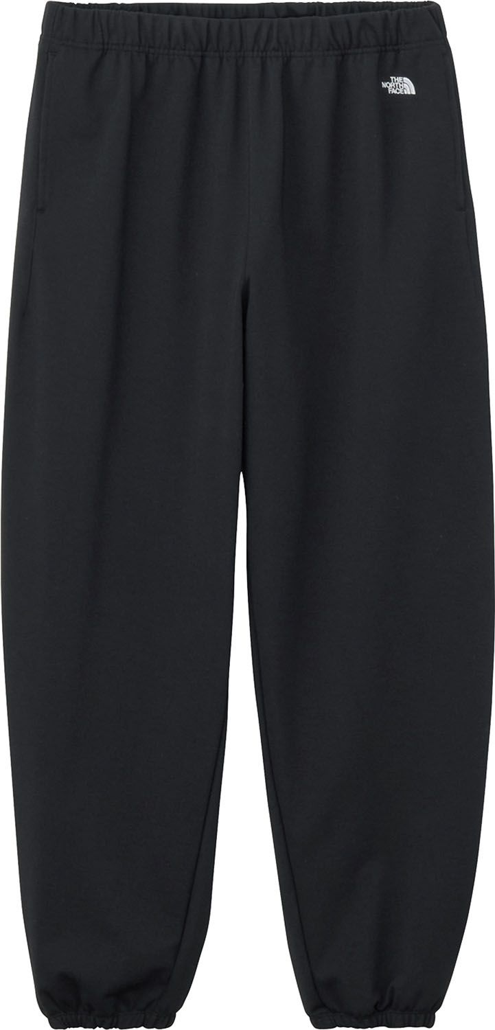 ザ・ノース・フェイス THE NORTH FACE アウトドア スモールロゴヘザースウェットパンツ NB32636 K ブラック