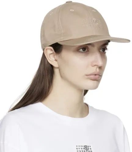 MM6 MAISON MARGIELA LOGO CAP エムエム6 メゾンマルジェラ ロゴキャップ 新品未使用