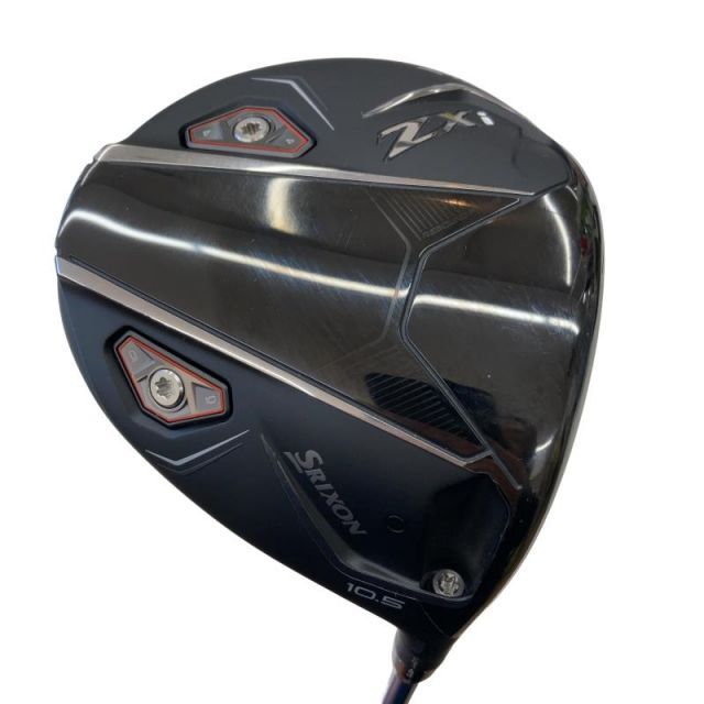【中古】 ダンロップ SRIXON ZXi 10.5° ドライバー DR VENTUS ZXi 5 (フレックスR) メンズ 男性用 右利き 右用 Bランク ゴルフクラブ