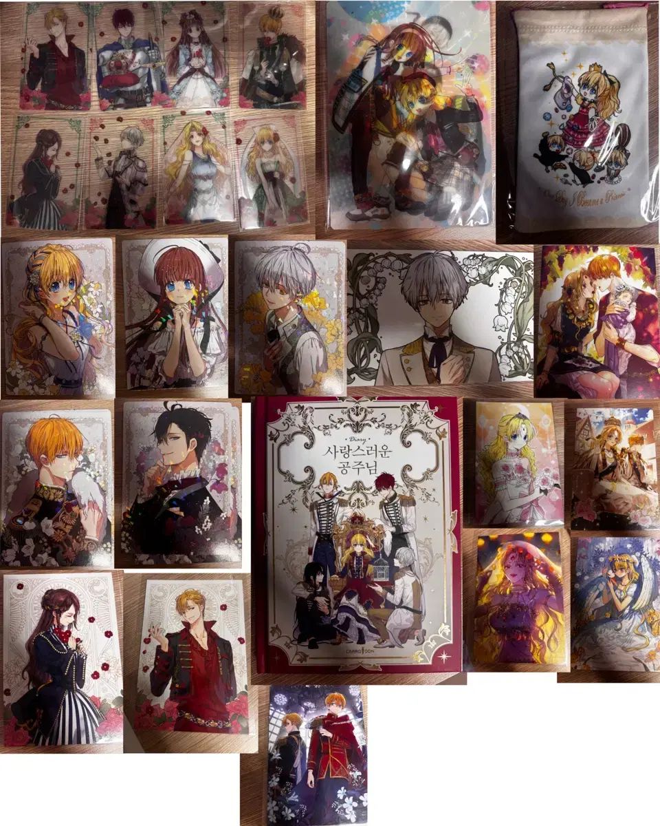ある日、お姫様になってしまった件について グッズ