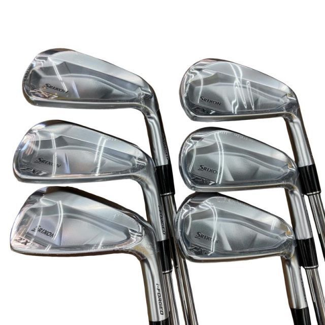 【中古】 ダンロップ SRIXON ZXi7 6S アイアンセット IR Dynamic Gold (フレックスS) メンズ 男性用 右利き 右用 Aランク ゴルフクラブ