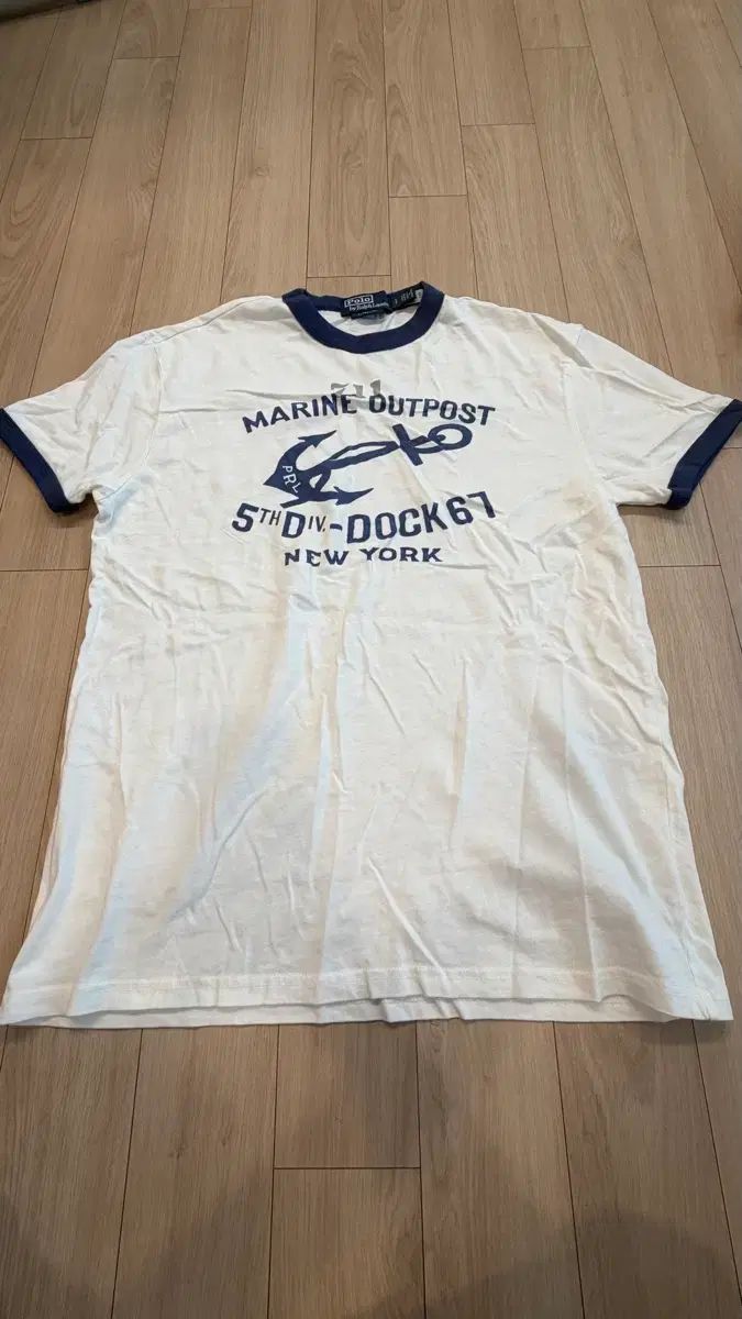 ポロラルフローレン マリン リンガーTシャツ 新品 Sサイズ 빈지노着用