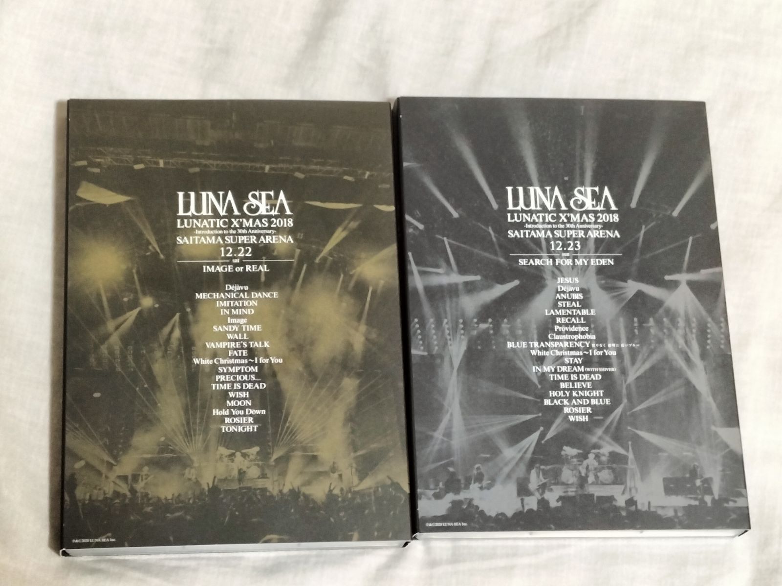 LUNATIC X'MAS 2018 Introduction to the 30th Anniversary 12.22