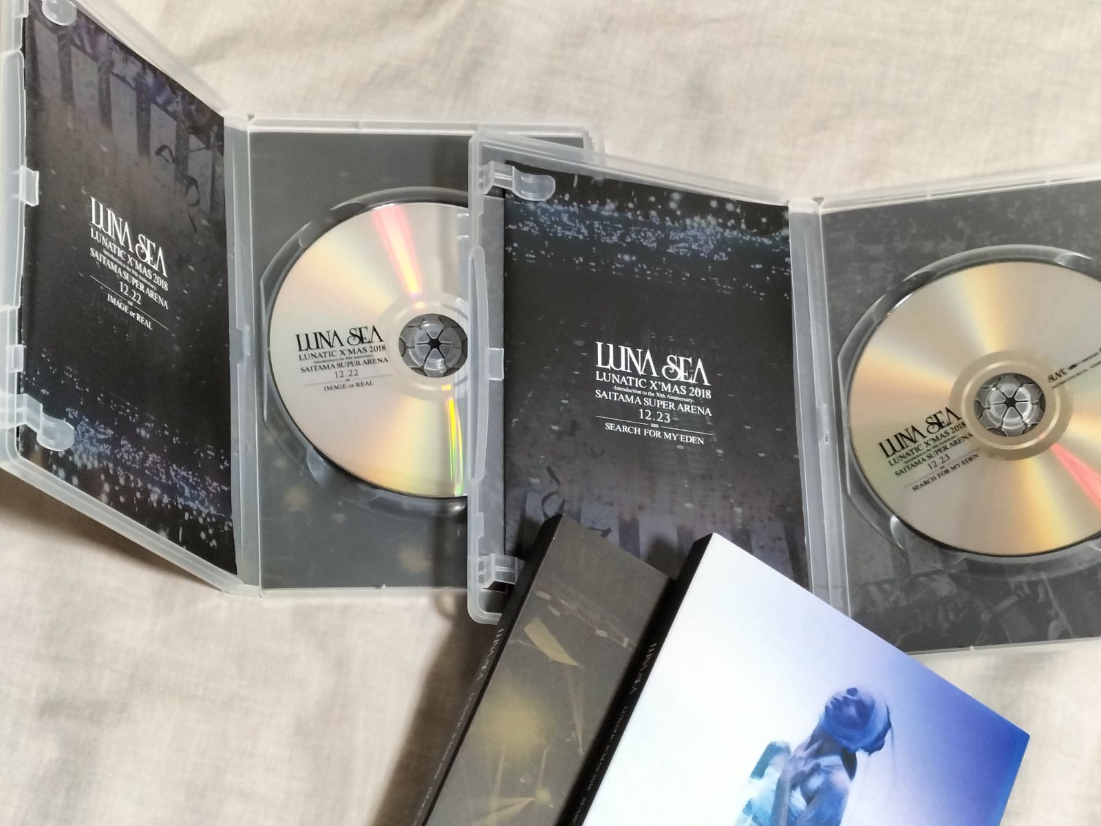 LUNATIC X'MAS 2018 Introduction to the 30th Anniversary 12.22