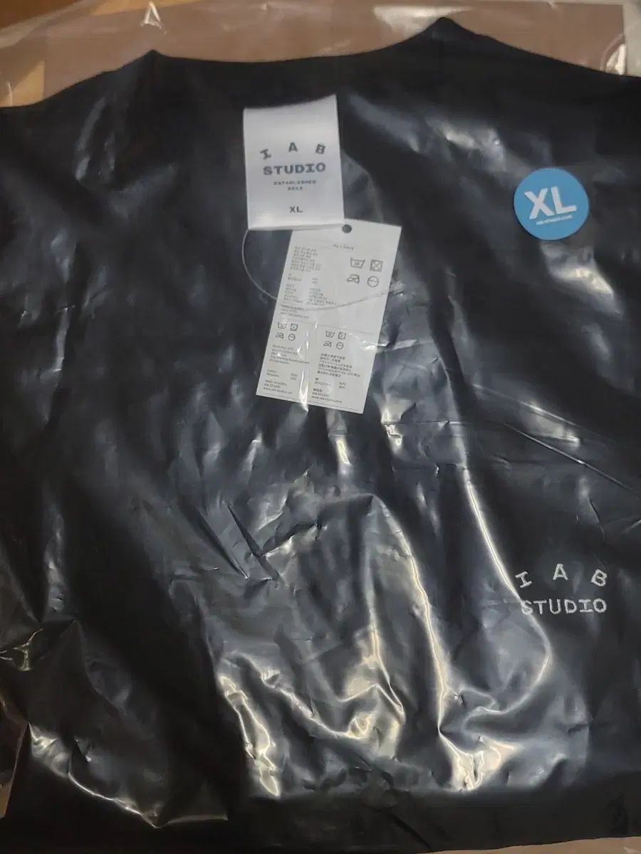 IAB STUDIO ブラック 半袖 Tシャツ XL