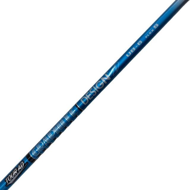 【中古】 ヤマハスリーブ付き(RMX VD系) グラファイトデザインドライバー用 シャフト Tour AD UB-6 (フレックスS)Bランク ゴルフクラブ