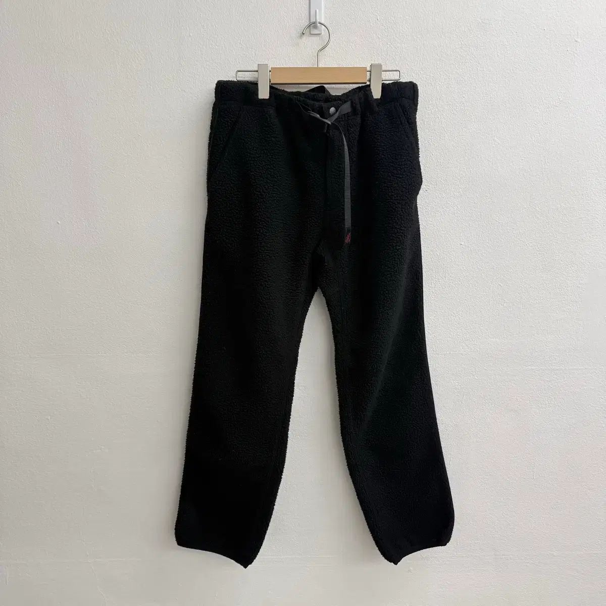 グラミチ usa ナイロン シェルパ パンツ Black M